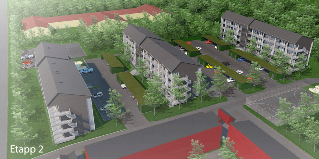 Hyra lägenet Piteå Stadsön etapp 2